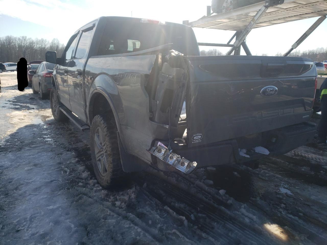 Photo 3 from auction – 2018 FORD F150 SUPER with VIN 1FTEW1EG2JFD67559