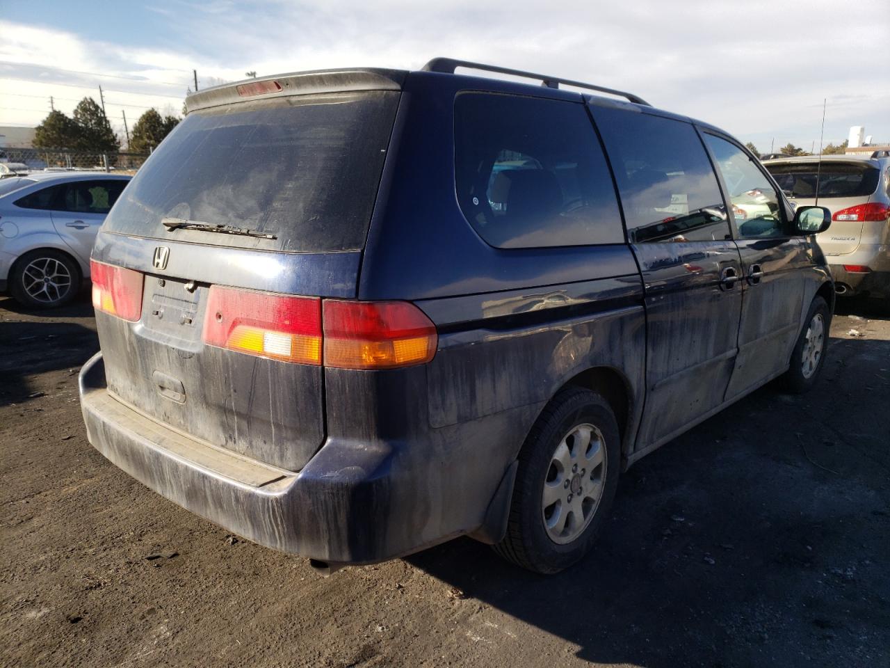 Photo 4 from auction – 2003 HONDA ODYSSEY EX with VIN 5FNRL186X3B059477