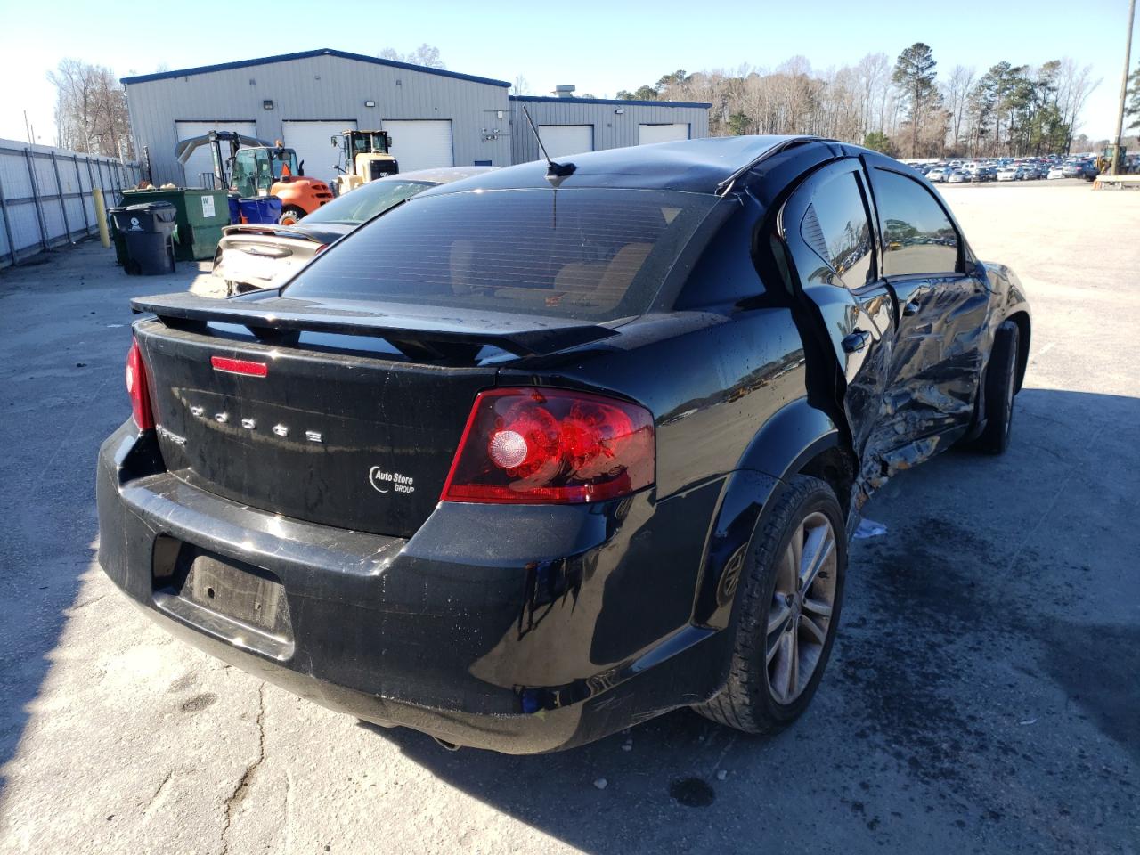 Photo 4 from auction – 2013 DODGE AVENGER SE with VIN 1C3CDZAG5DN587634