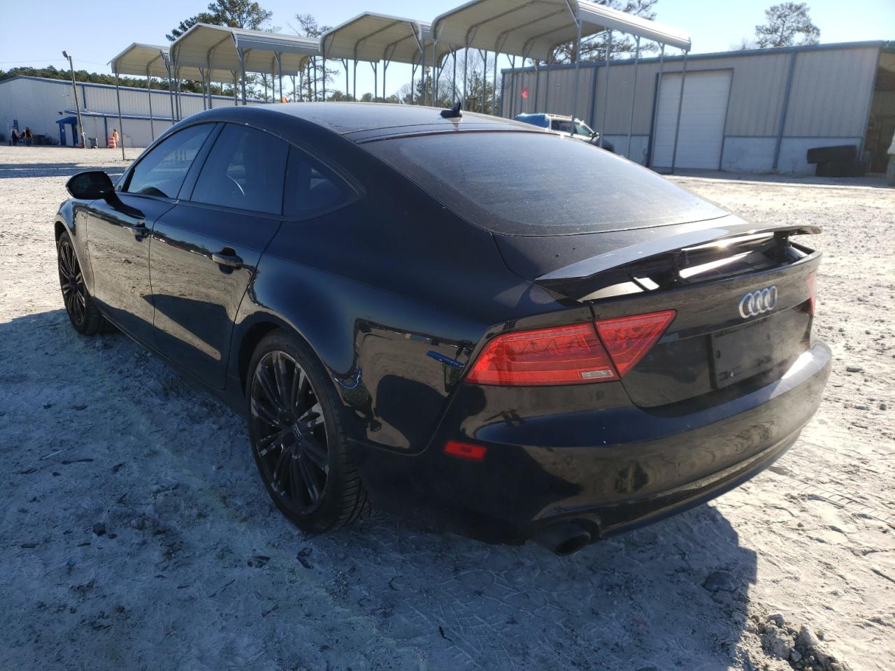 Photo 3 from auction – 2014 AUDI A7 PREMIUM with VIN WAUWGAFC0EN061188