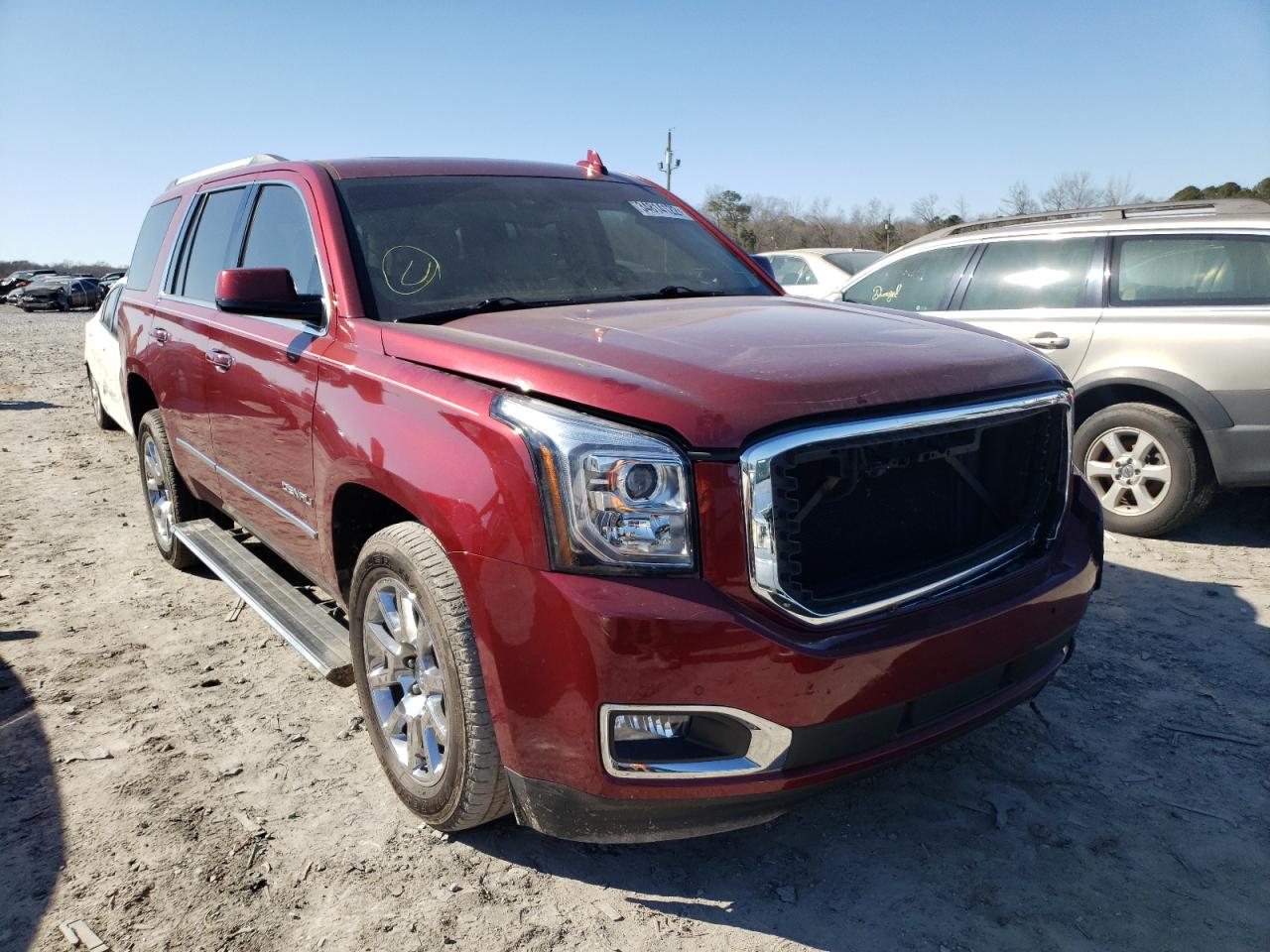 Photo 1 from auction – 2016 GMC YUKON DENA with VIN 1GKS2CKJ8GR419587