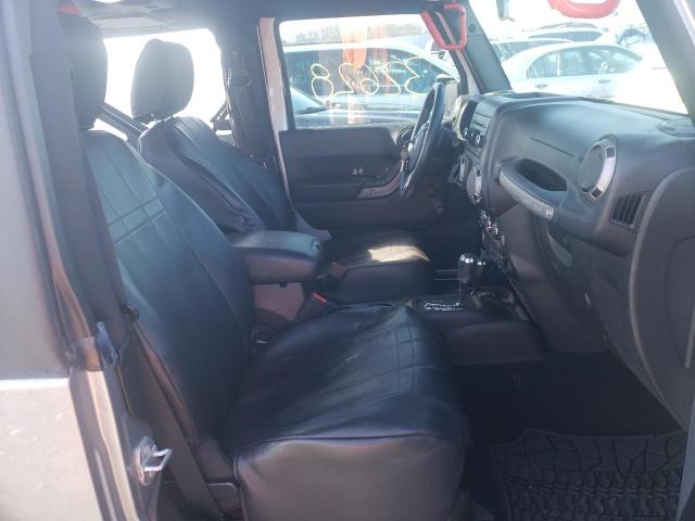 Photo 5 from auction – 2015 JEEP WRANGLER S with VIN 1C4AJWAG3FL754226