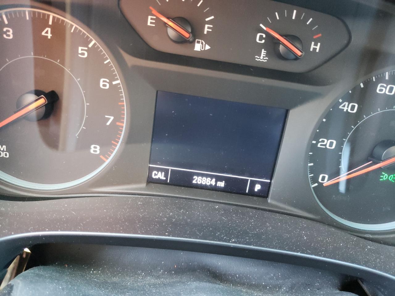 Photo 8 from auction – 2021 CHEVROLET MALIBU LT with VIN 1G1ZD5ST5MF069908