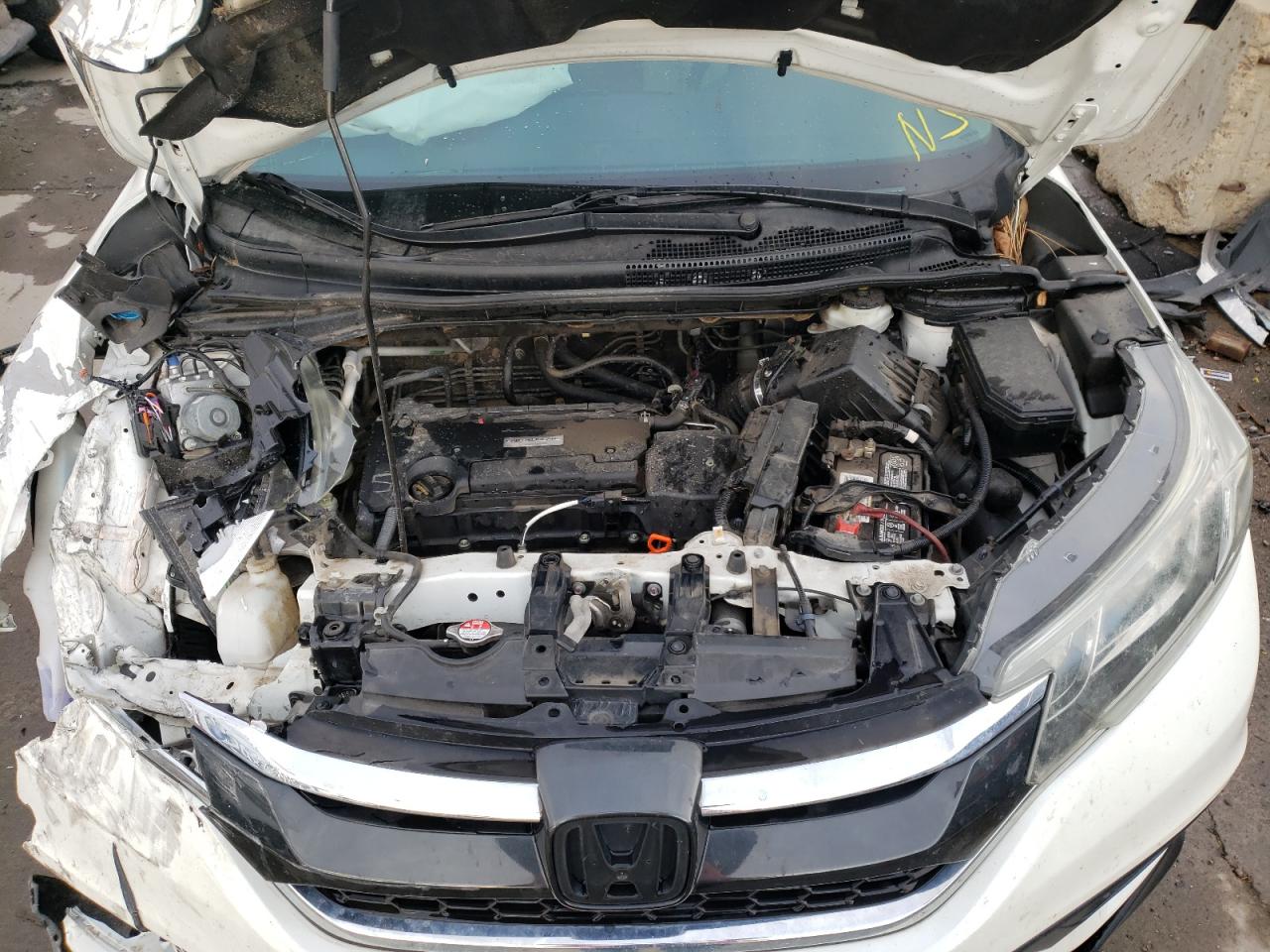 Photo 7 from auction – 2016 HONDA CR-V SE with VIN 5J6RM3H45GL012877