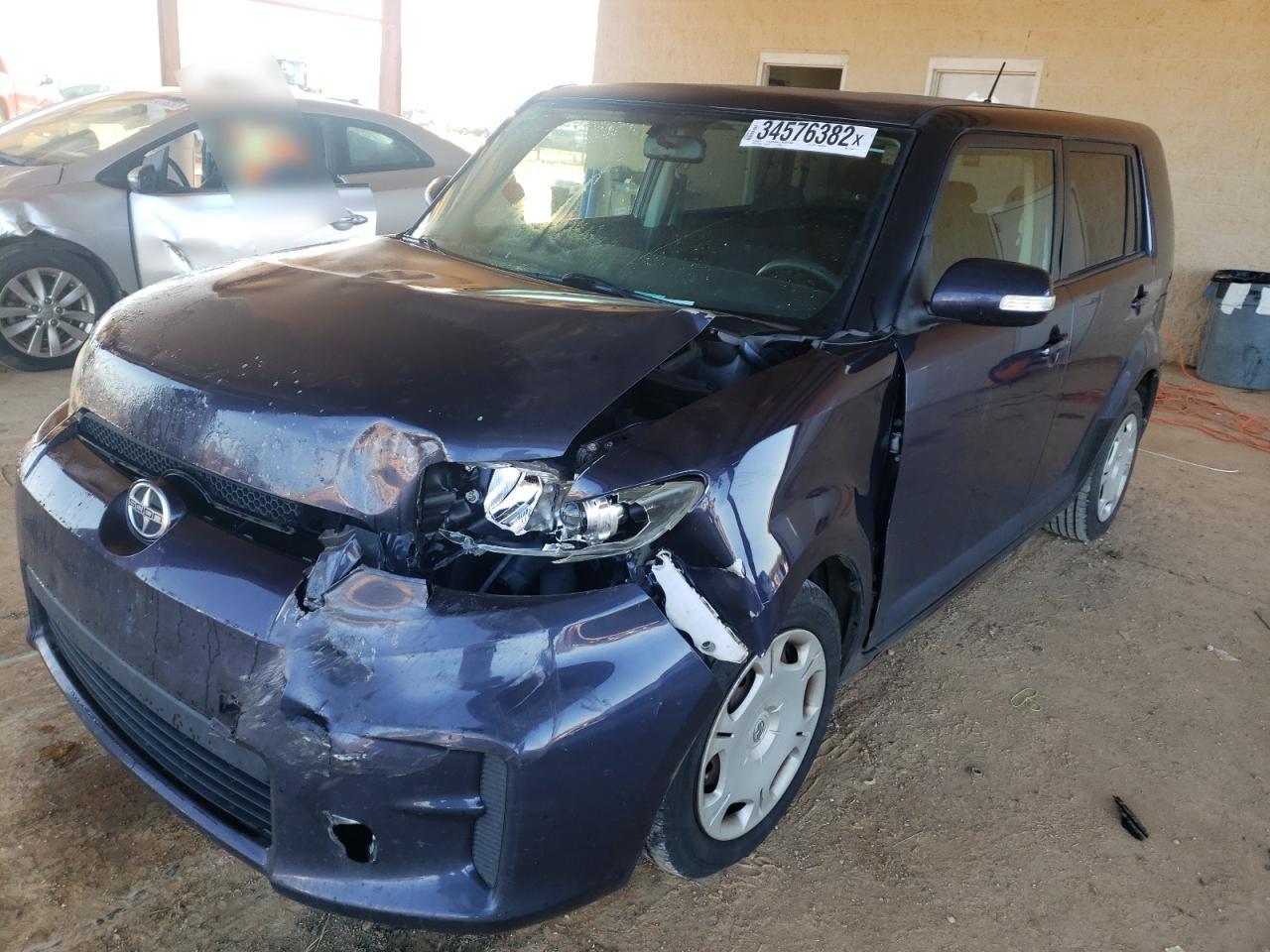 Photo 2 from auction – 2011 TOYOTA SCION XB with VIN JTLZE4FE4B1121327