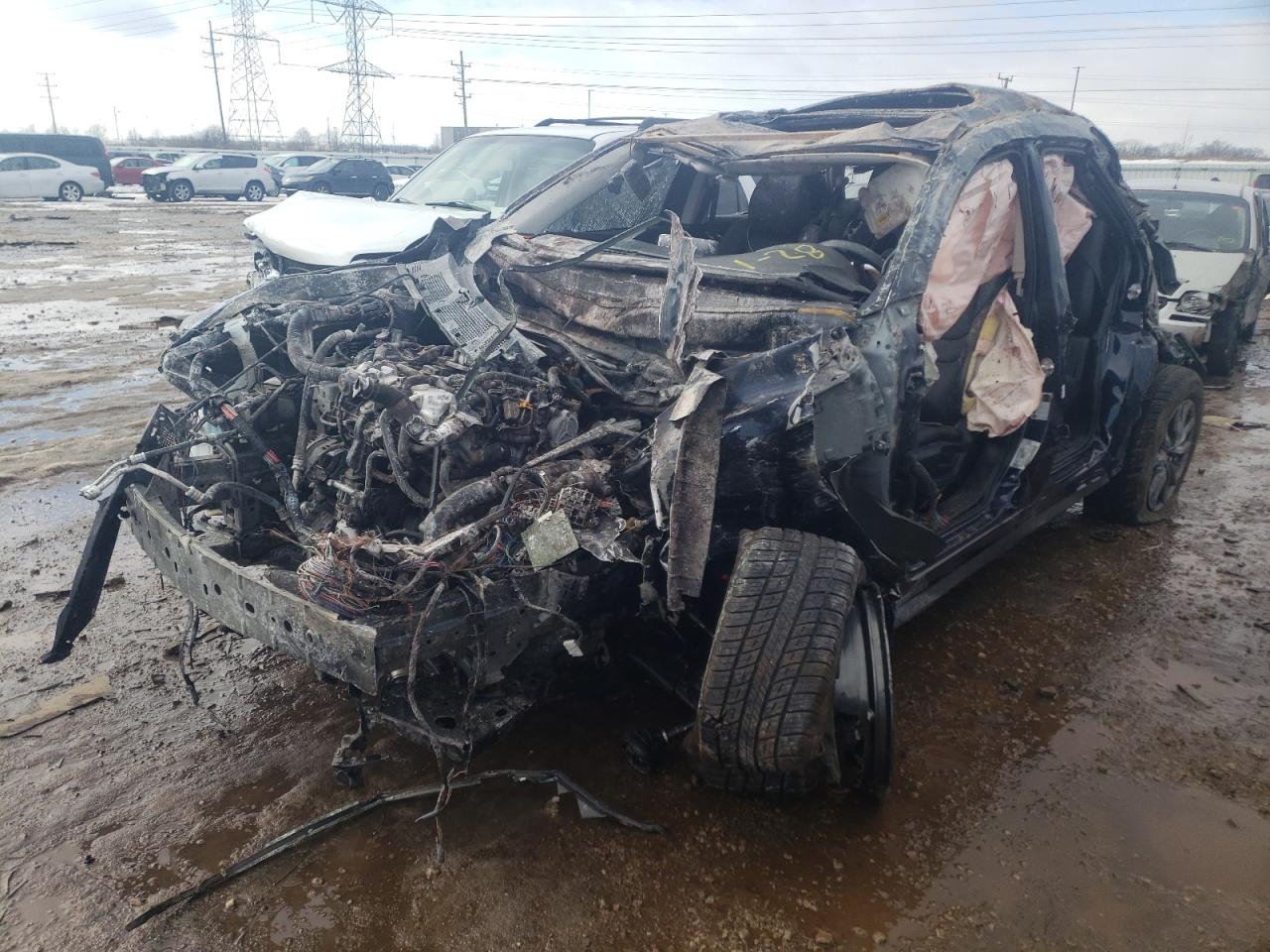 Photo 2 from auction – 2019 MAZDA CX-9 TOURI with VIN JM3TCBCY3K0312194