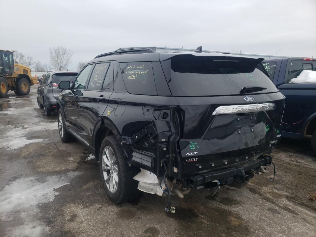 Photo 3 from auction – 2020 FORD EXPLORER X with VIN 1FMSK8DH0LGA14036