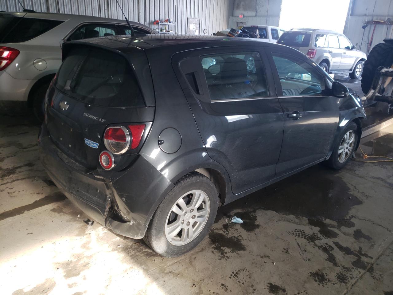 Photo 4 from auction – 2014 CHEVROLET SONIC LT with VIN 1G1JC6SG2E4227899