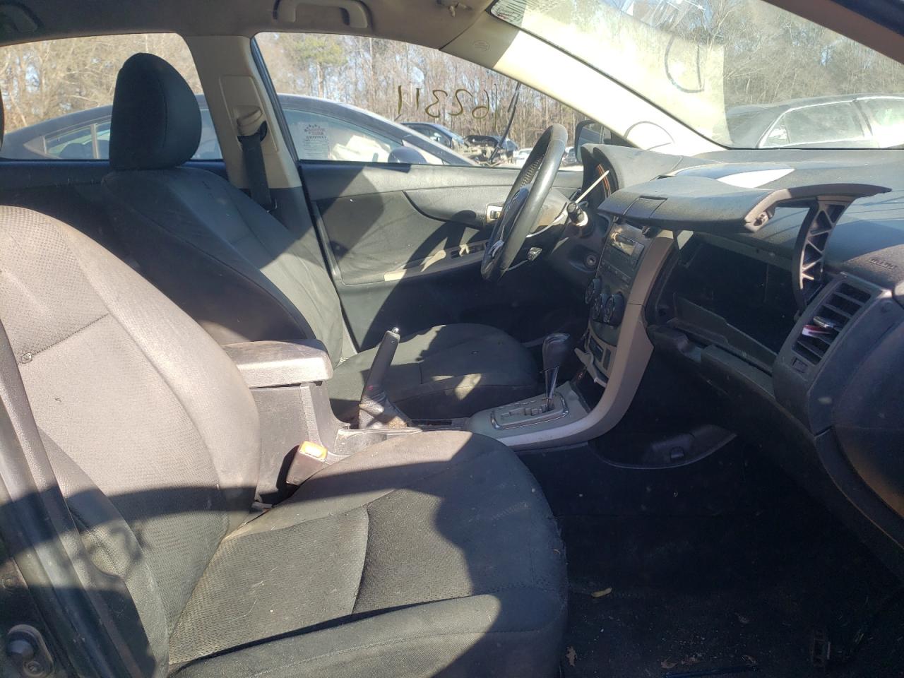 Photo 5 from auction – 2010 TOYOTA COROLLA BA with VIN 2T1BU4EE2AC467792