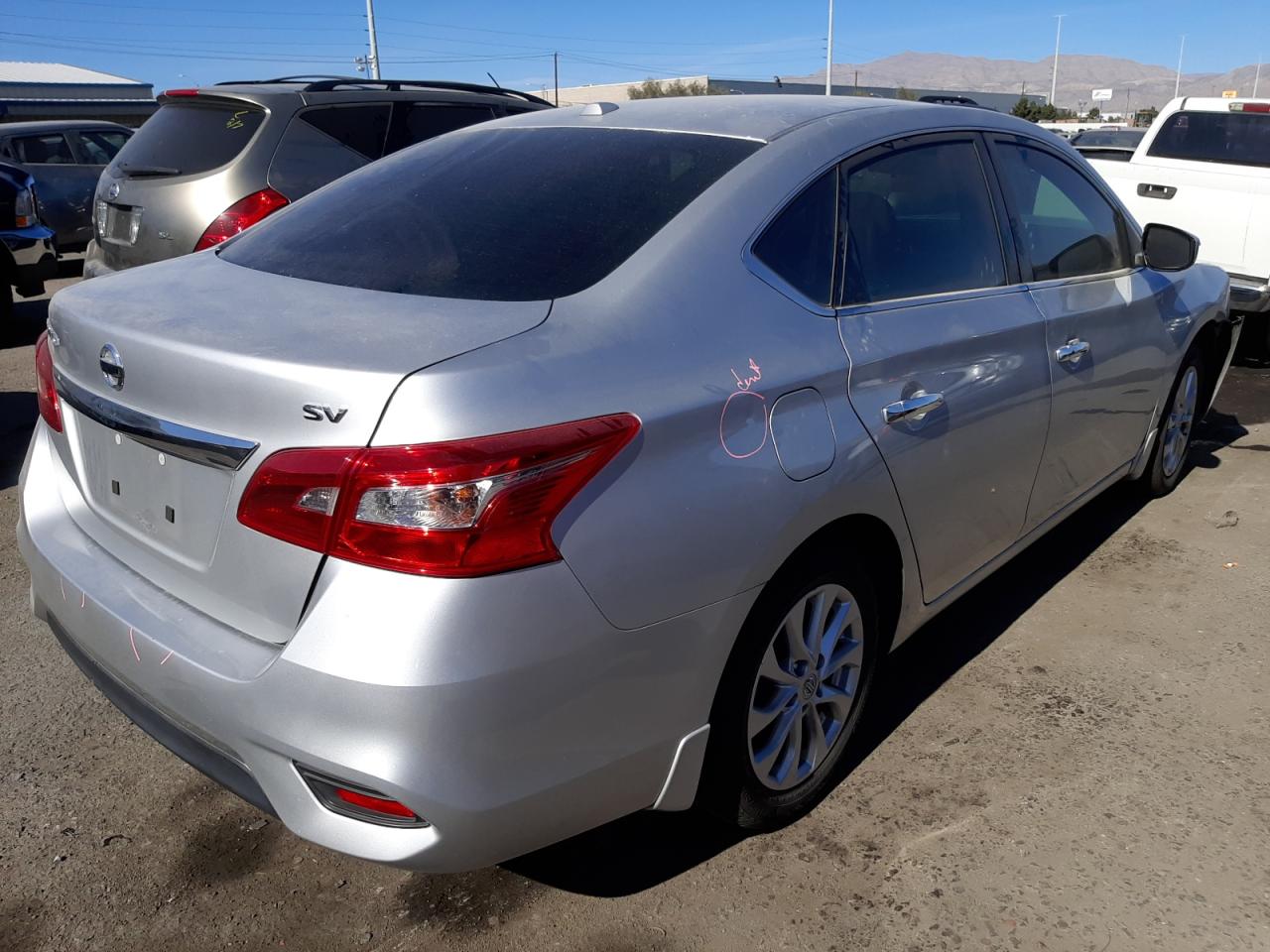 Photo 4 from auction – 2017 NISSAN SENTRA S with VIN 3N1AB7AP8HY339953