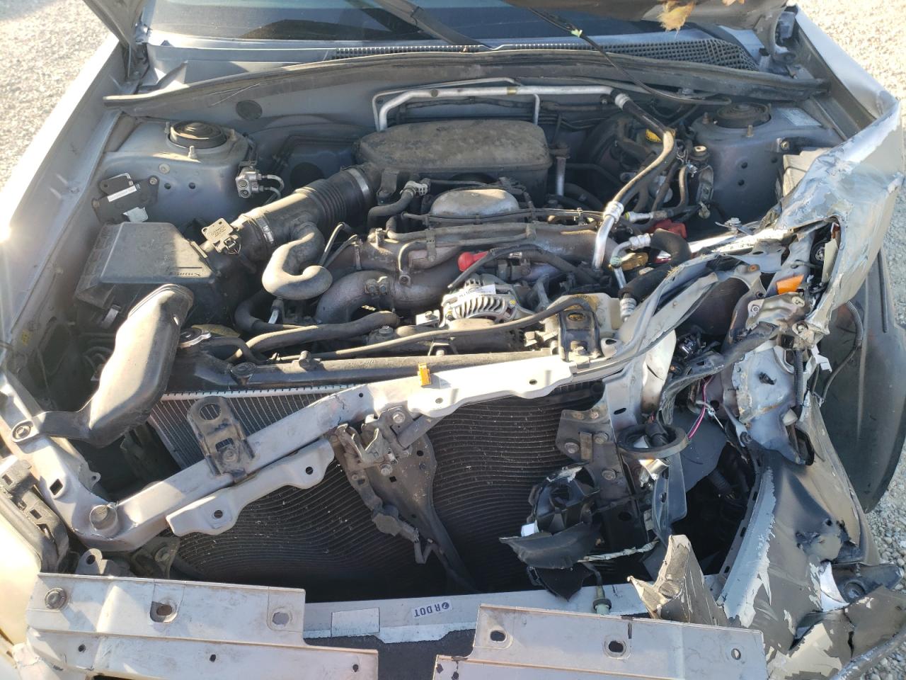 Photo 7 from auction – 2006 SUBARU FORESTER 2 with VIN JF1SG63606H707865