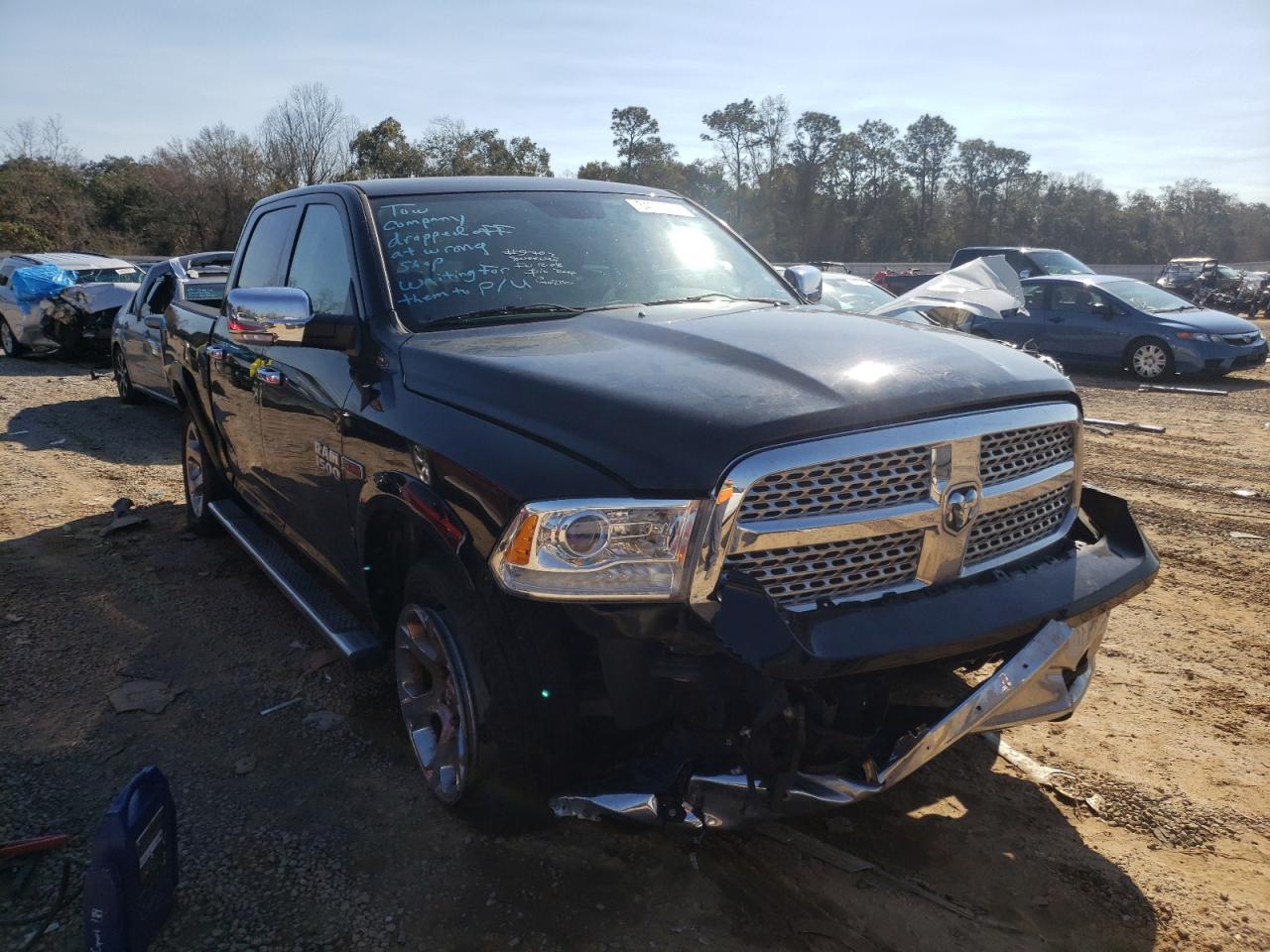 Photo 1 from auction – 2015 RAM 1500 LARAM with VIN 1C6RR6NM1FS514200