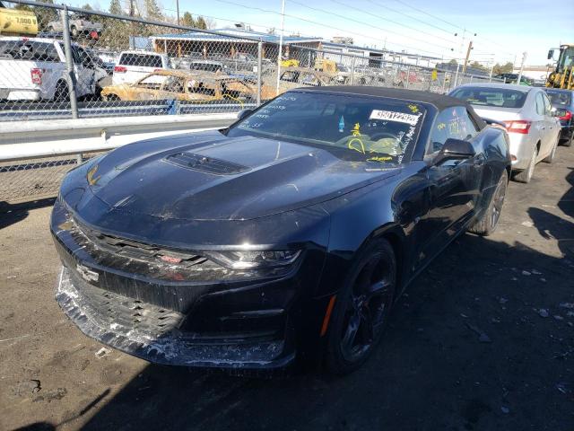 Photo 2 from auction – 2019 CHEVROLET CAMARO SS with VIN 1G1FH3D78K0148890