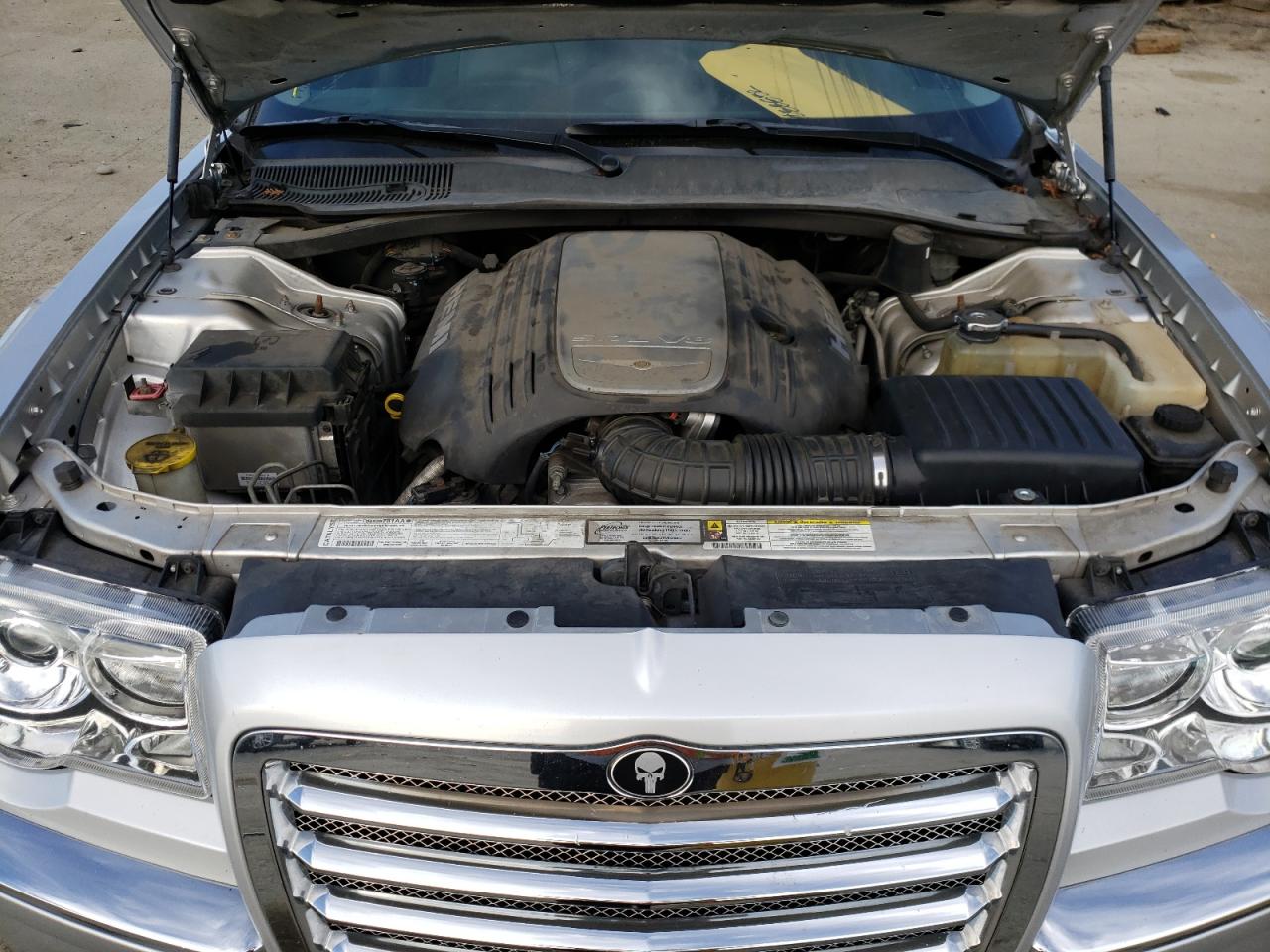 Photo 7 from auction – 2007 CHRYSLER 300C with VIN 2C3KA63H07H835813