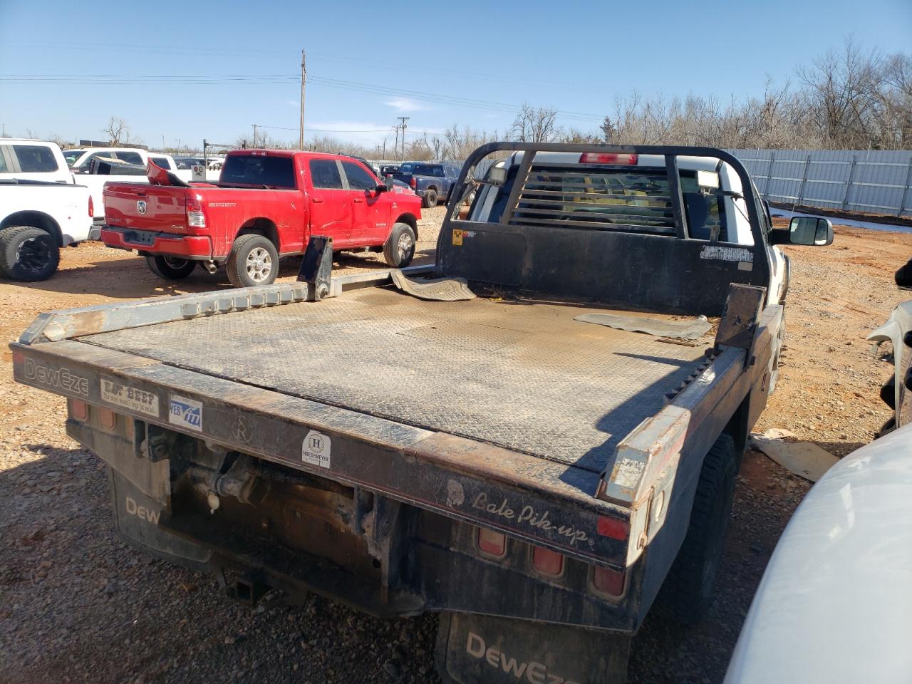 Photo 4 from auction – 2012 DODGE RAM 3500 S with VIN 3C7WDTAT5CG181690