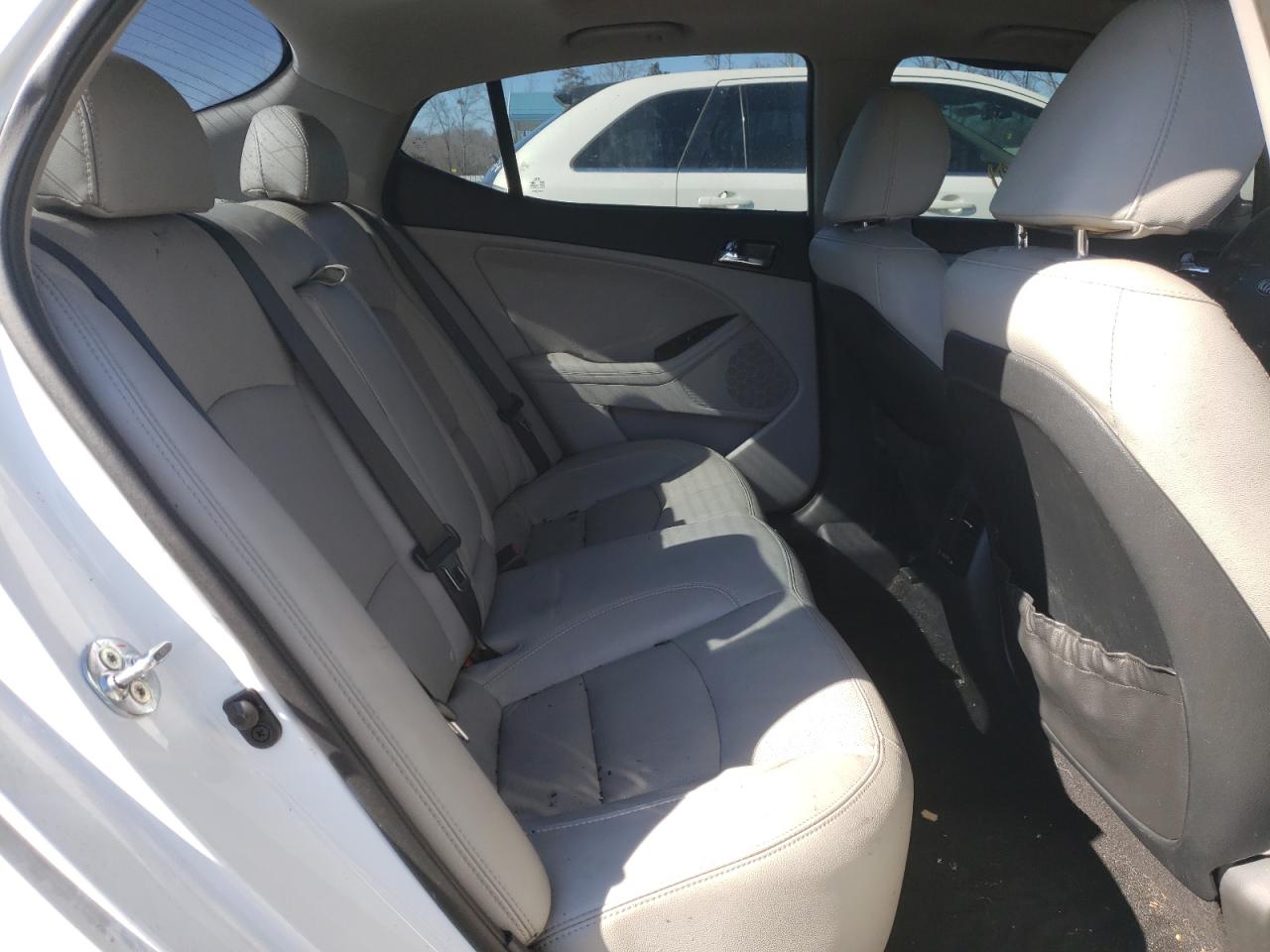 Photo 6 from auction – 2013 KIA OPTIMA EX with VIN 5XXGN4A78DG118806