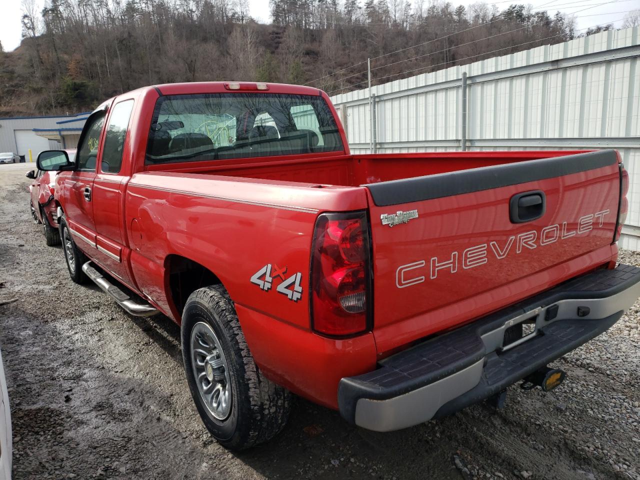 Photo 3 from auction – 2007 CHEVROLET SILVERADO with VIN 1GCEK19V87Z159178