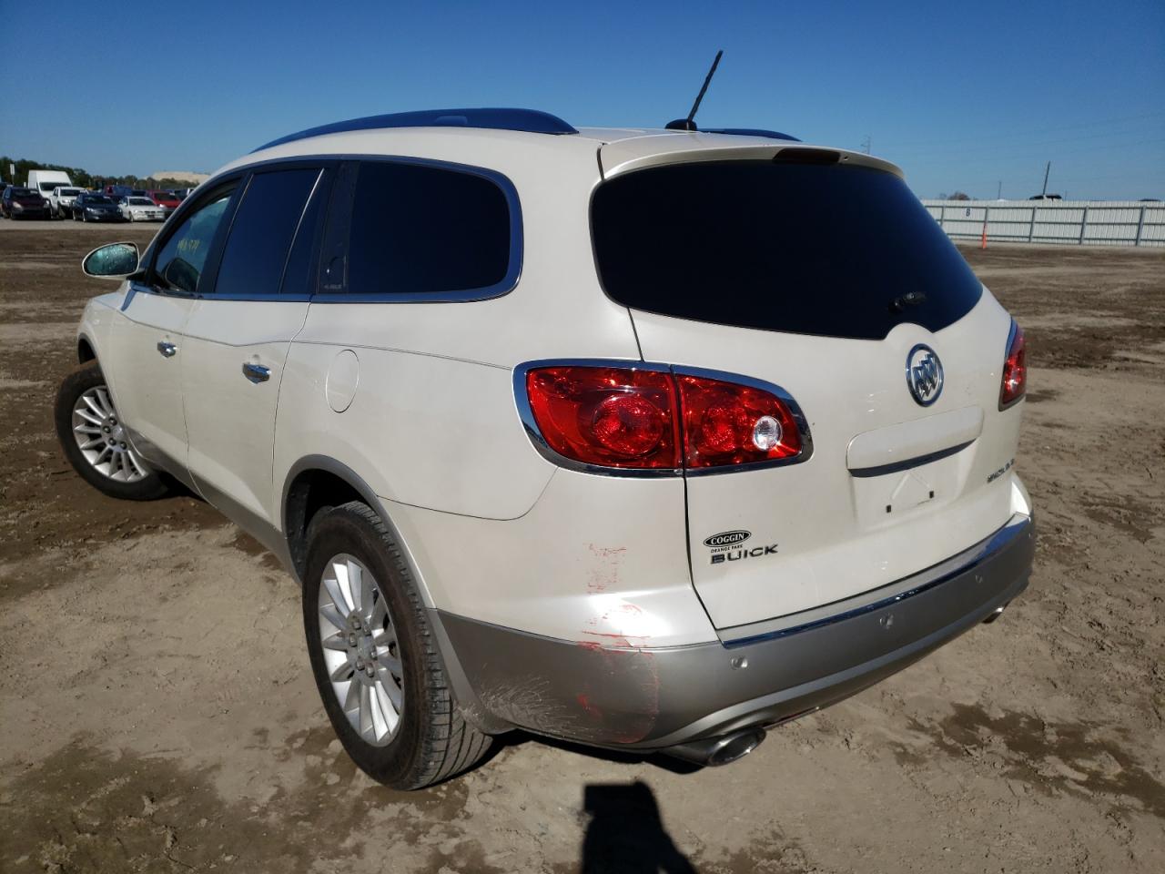 Photo 3 from auction – 2012 BUICK ENCLAVE with VIN 5GAKRCED1CJ304062