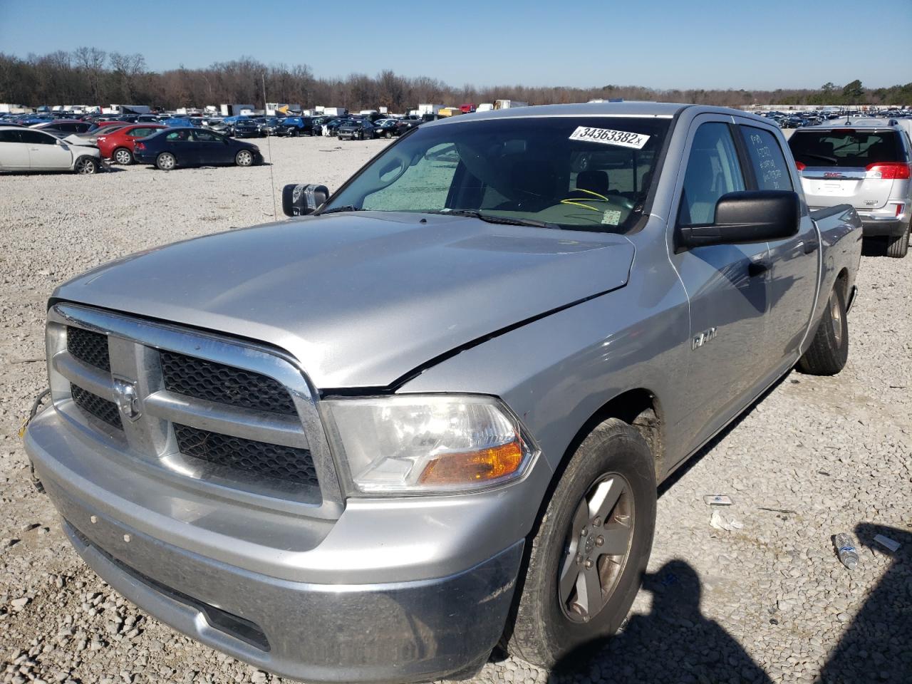 Photo 2 from auction – 2009 DODGE RAM 1500 with VIN 1D3HB13P59S748280