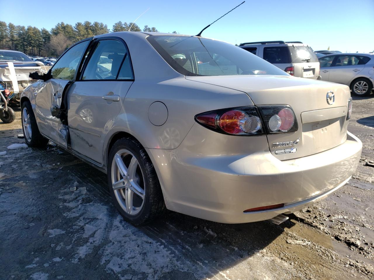 Photo 3 from auction – 2008 MAZDA 6 I with VIN 1YVHP80C785M43276