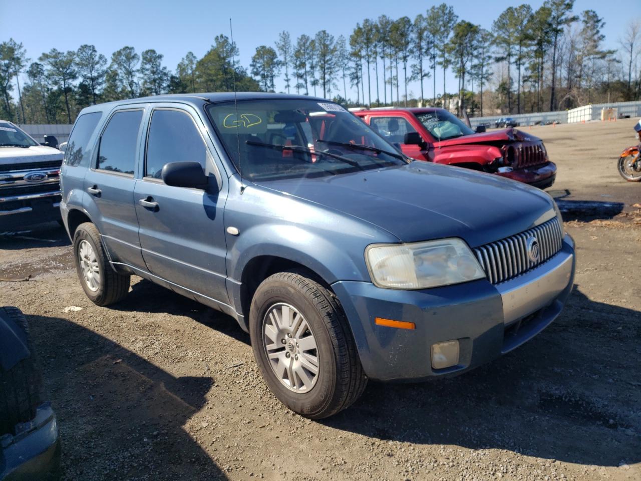 MERCURY MARINER 2005 with VIN 4M2YU57115DJ05241 - Photo from auction