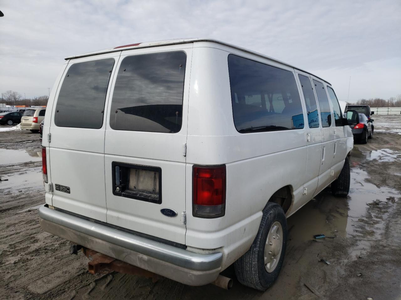 Photo 4 from auction – 2003 FORD ECONOLINE with VIN 1FBNE31S83HB22009