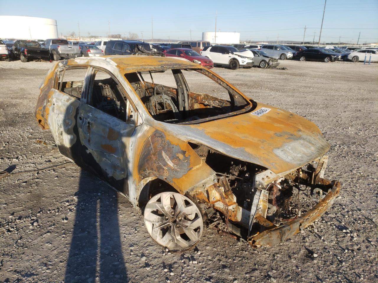 KIA SPORTAGE E 2020 with VIN KNDPN3AC7L7831307 - Photo from auction