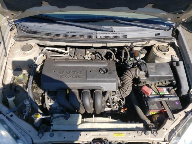 Photo 7 from auction – 2005 TOYOTA COROLLA CE with VIN 2T1BR32E45C359034