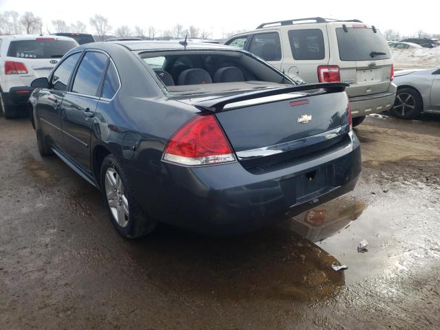 Photo 3 from auction – 2011 CHEVROLET IMPALA LT with VIN 2G1WB5EK1B1184666