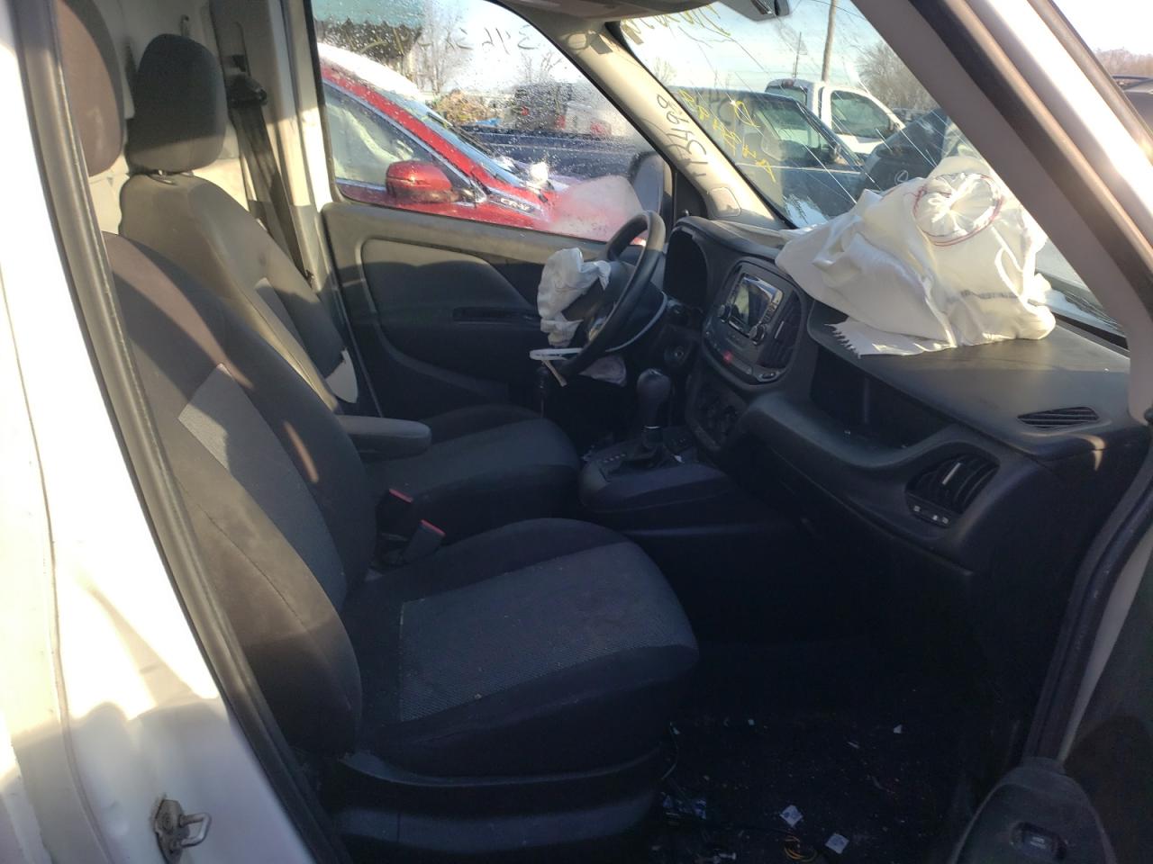 Photo 5 from auction – 2015 RAM PROMASTER with VIN ZFBERFAT4F6A43498