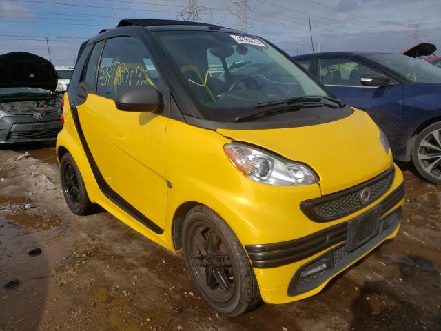 SMART FORTWO PAS 2013 with VIN WMEEK3BA0DK722975 - Photo from auction