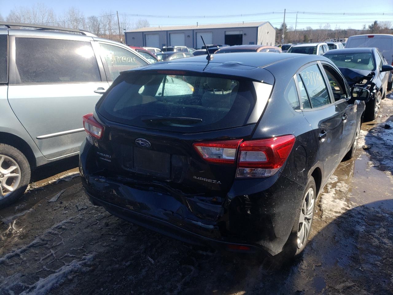Photo 9 from auction – 2019 SUBARU IMPREZA with VIN 4S3GTAA65K3754270