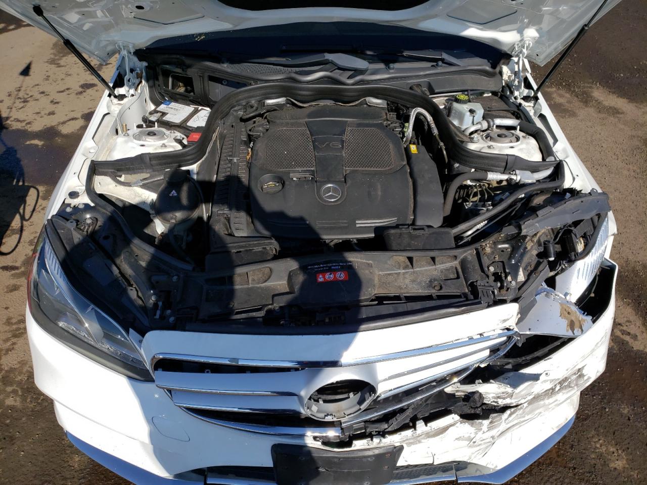 Photo 7 from auction – 2014 MERCEDES-BENZ E 350 4MAT with VIN WDDHF8JB6EA916754