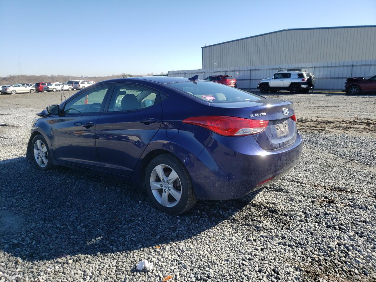 Photo 3 from auction – 2012 HYUNDAI ELANTRA GL with VIN 5NPDH4AE8CH077976