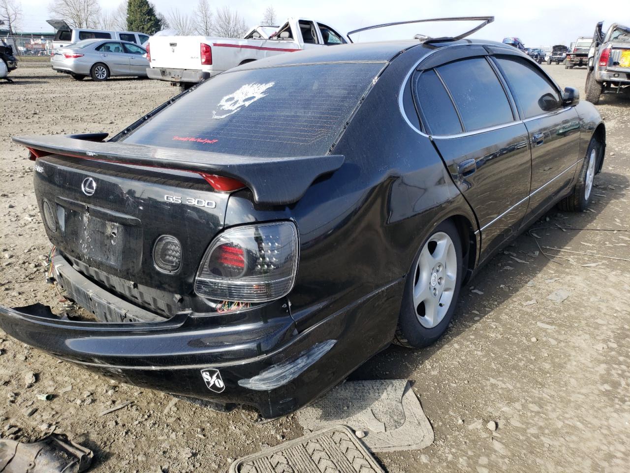 صورة رقم 4 من المزاد - 2001 LEXUS GS 300 مع VIN JT8BD69S610134855