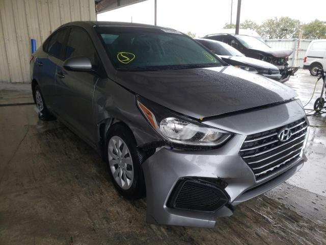Photo 1 from auction – 2022 HYUNDAI ACCENT SE with VIN 3KPC24A65NE157247
