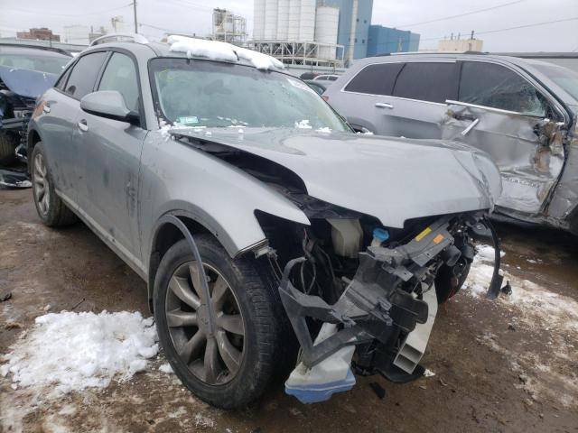 Photo 1 from auction – 2006 INFINITI FX35 with VIN JNRAS08W36X207103