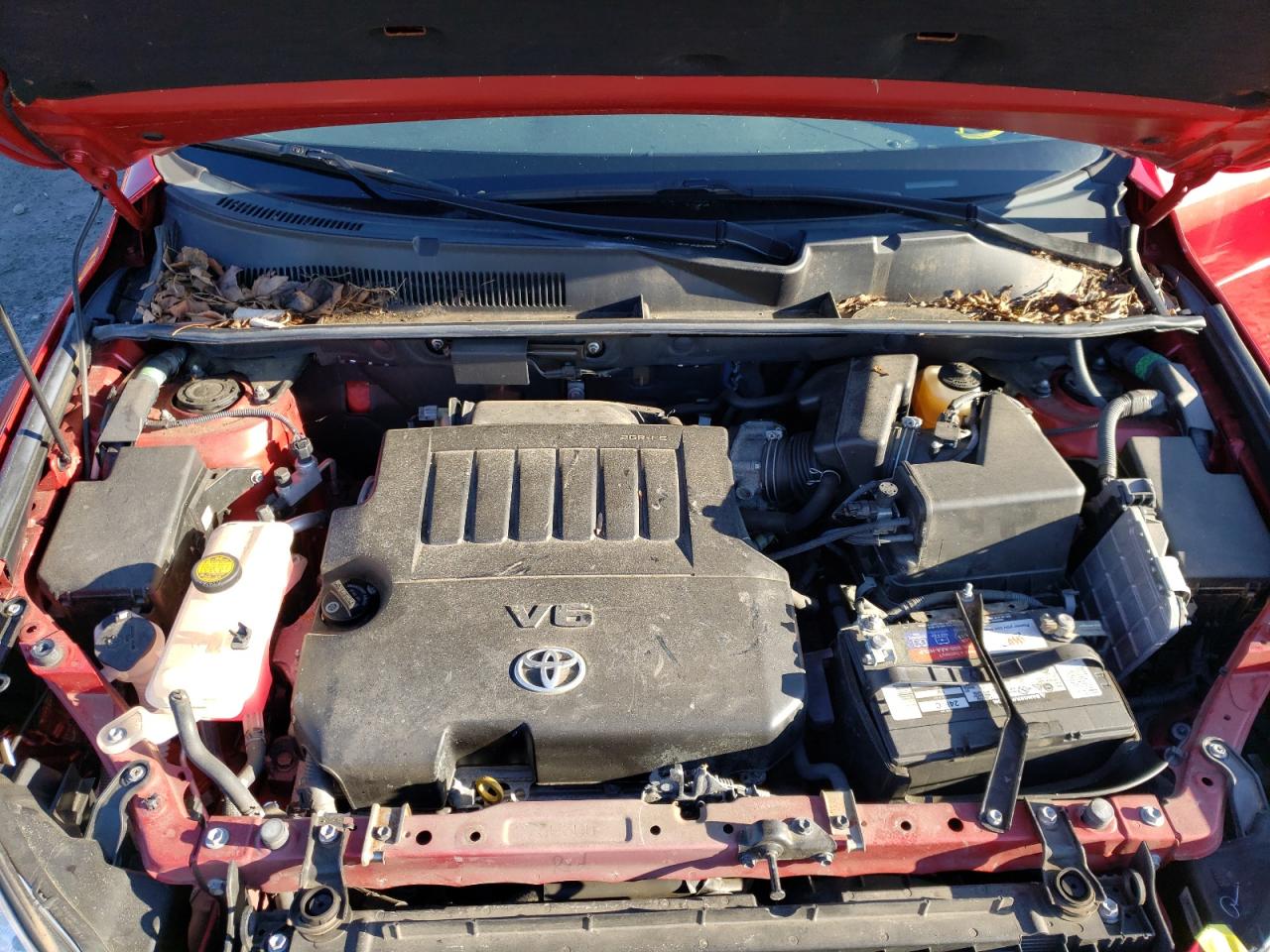Фото 7 с аукциона – 2012 TOYOTA RAV4 с VIN 2T3BK4DV3CW069426