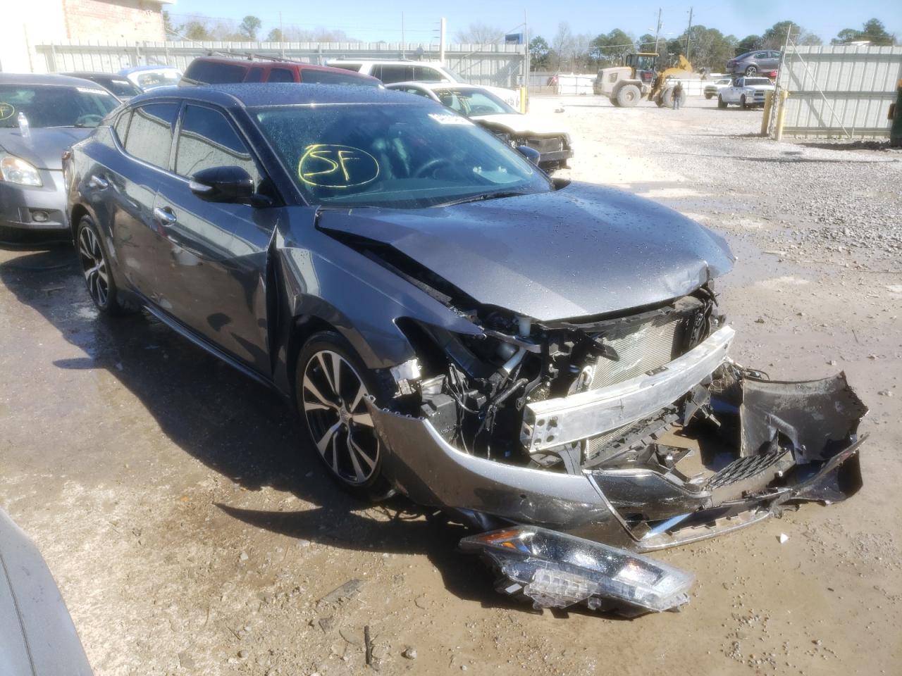 NISSAN MAXIMA 3.5 2018 with VIN 1N4AA6AP4JC401783 - Photo from auction