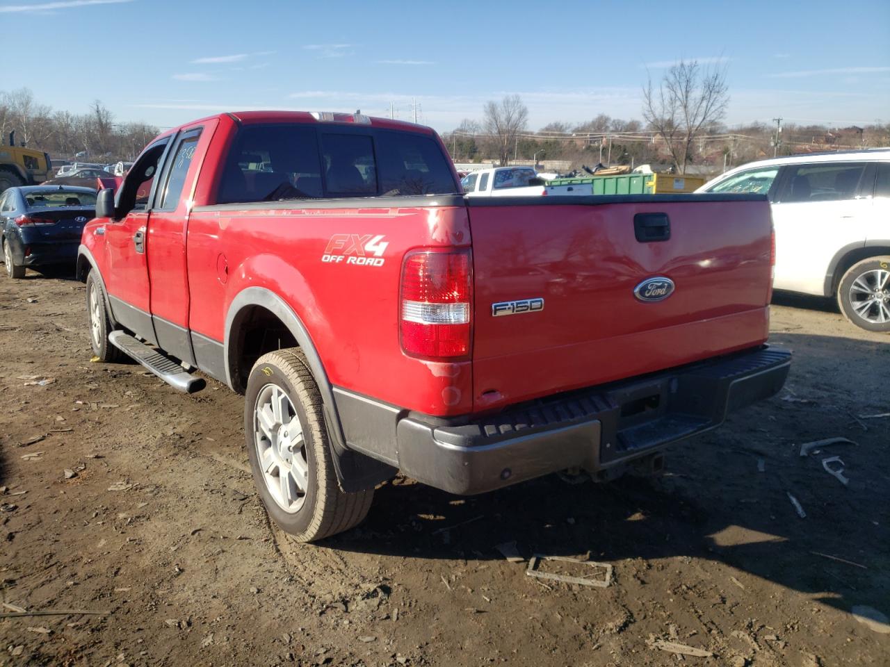 Photo 3 from auction – 2008 FORD F150 with VIN 1FTPX14V58KE56677