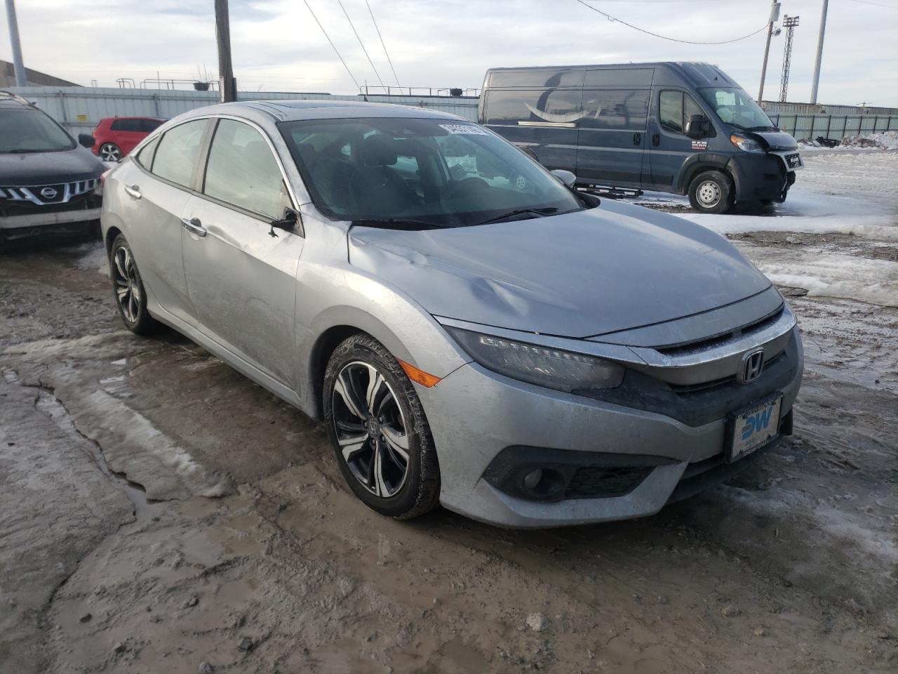 Photo 1 from auction – 2016 HONDA CIVIC TOUR with VIN 19XFC1F97GE024472