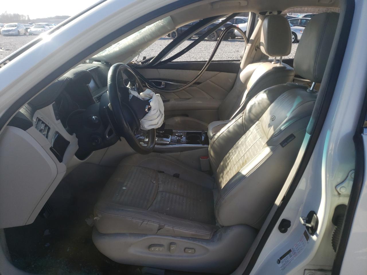 Photo 5 from auction – 2012 INFINITI M37 with VIN JN1BY1AP7CM330544