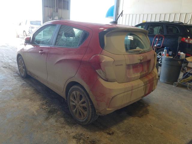 Photo 3 from auction – 2020 CHEVROLET SPARK 1LT with VIN KL8CD6SAXLC479159