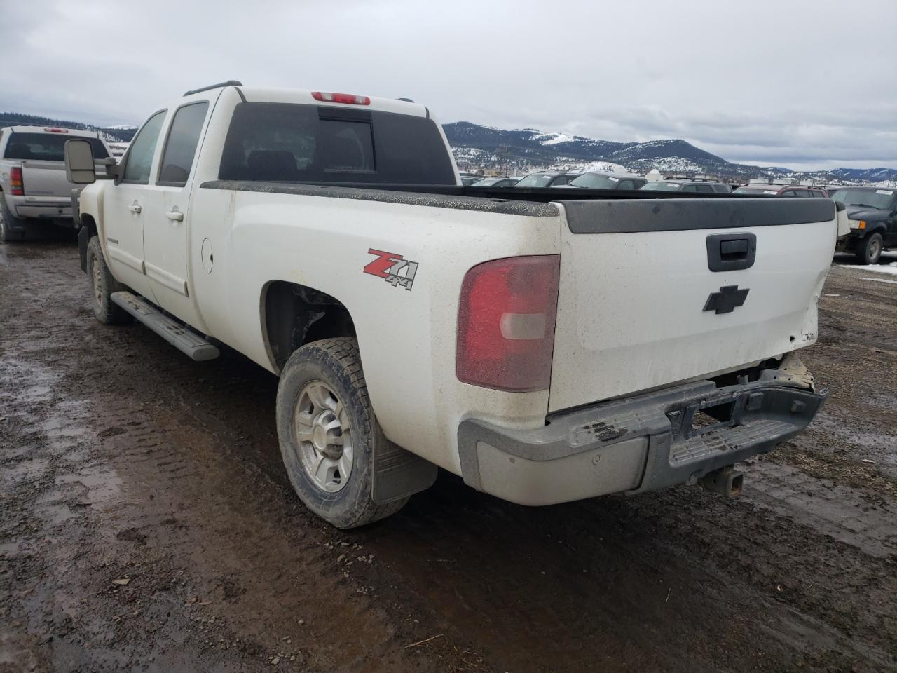 Photo 3 from auction – 2008 CHEVROLET SILVERADO with VIN 1GCHK23648F152722