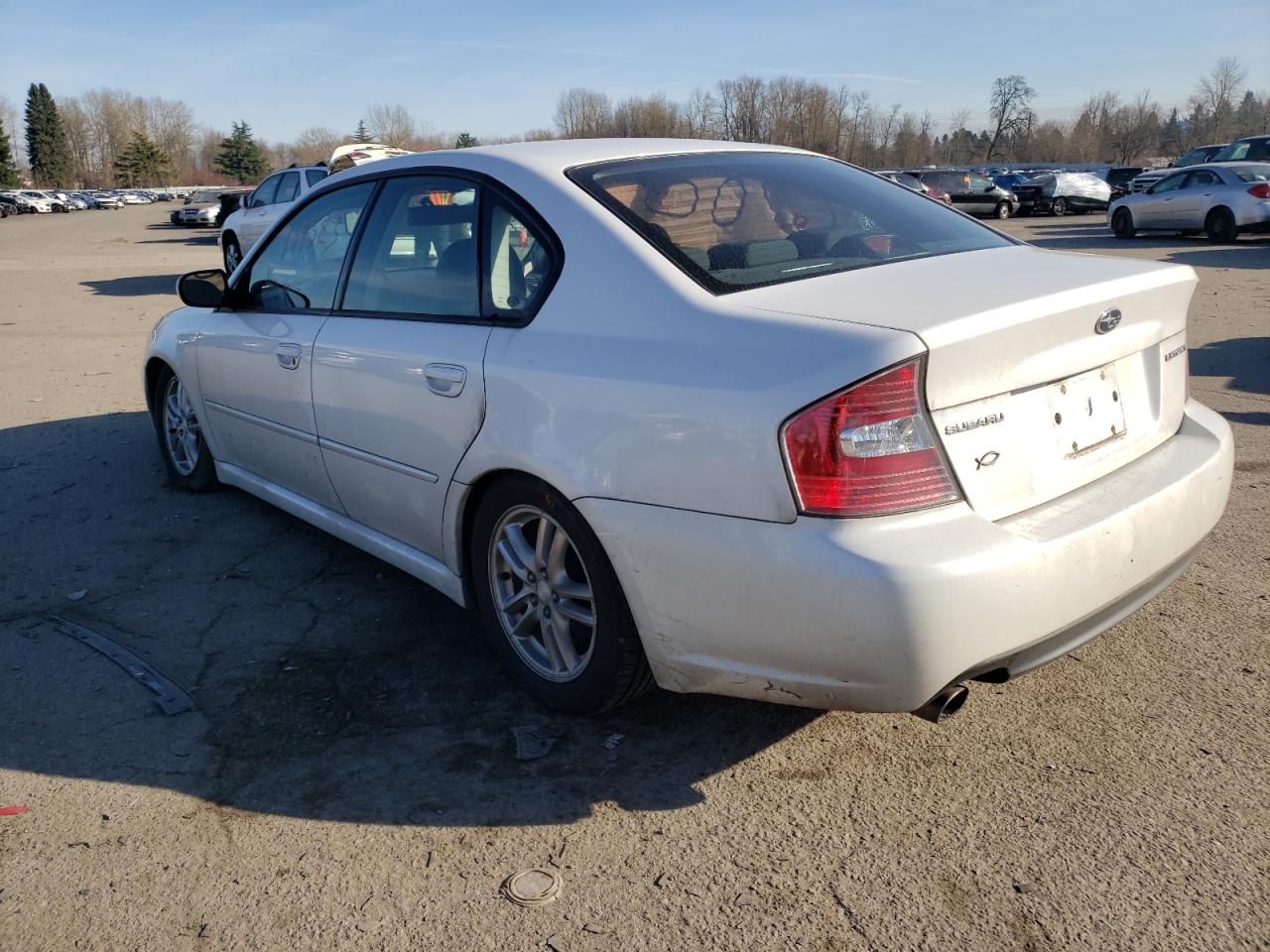 Foto 3 de la subasta – 2005 SUBARU LEGACY 2.5 con VIN 4S3BL616457226837