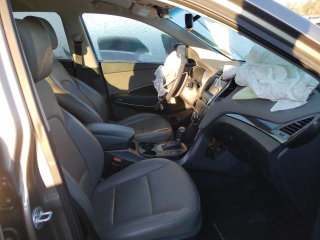 Photo 5 from auction – 2017 HYUNDAI SANTA FE S with VIN 5NMZU3LB9HH017367