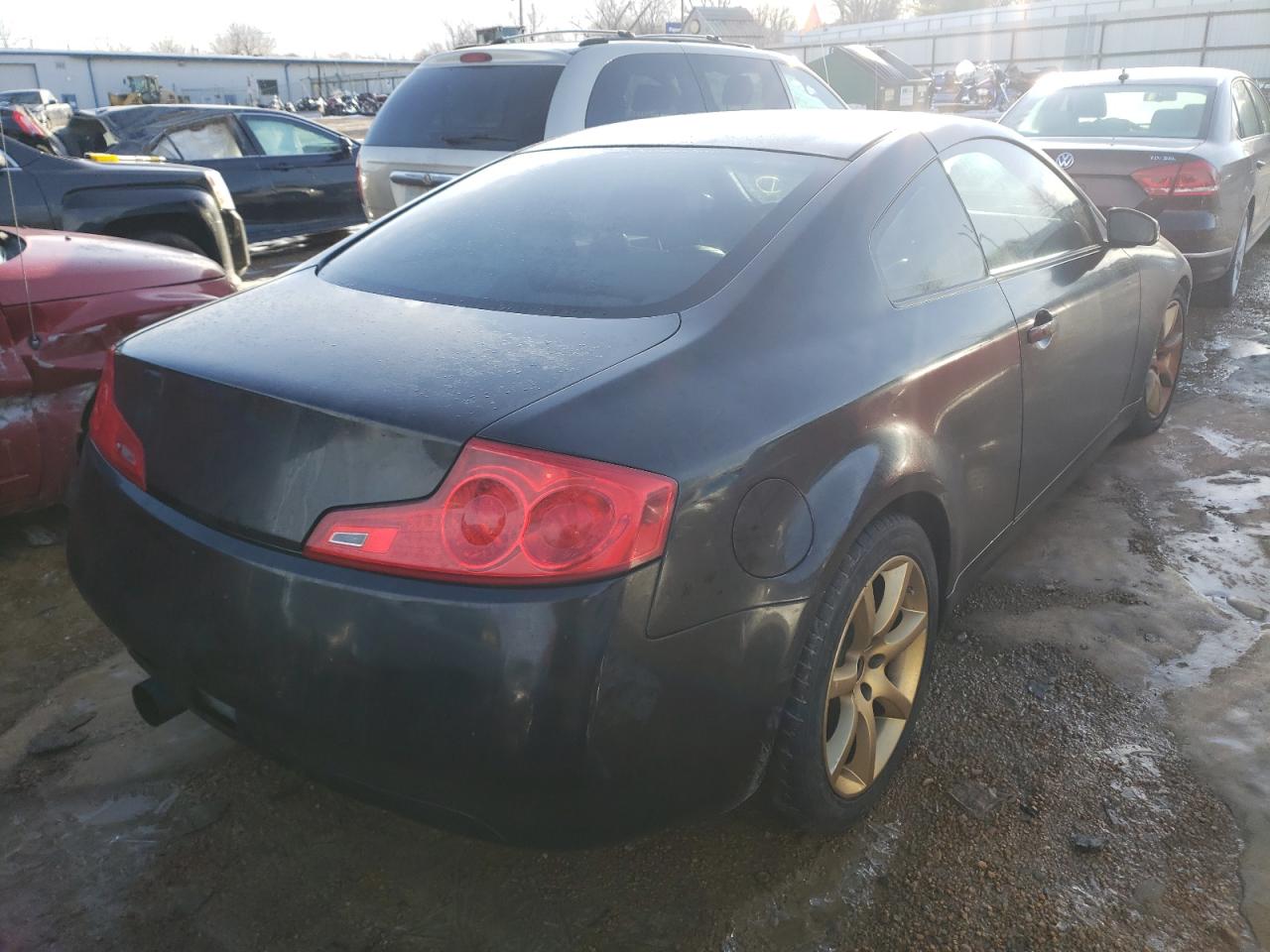 Photo 4 from auction – 2006 INFINITI G35 with VIN JNKCV54E36M706803