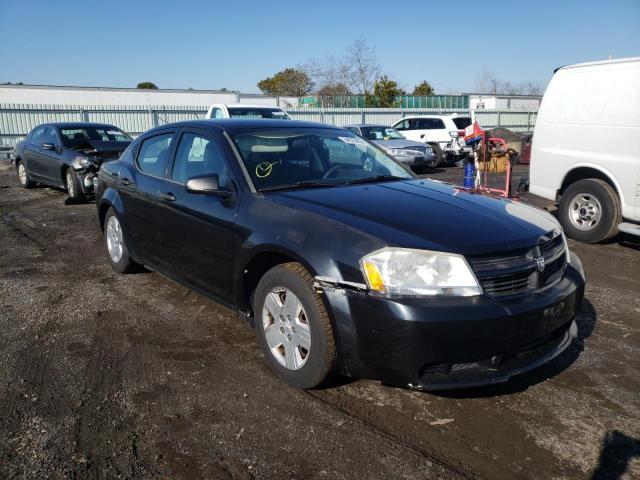 DODGE AVENGER SX 2010 with VIN 1B3CC4FB8AN184808 - Photo from auction