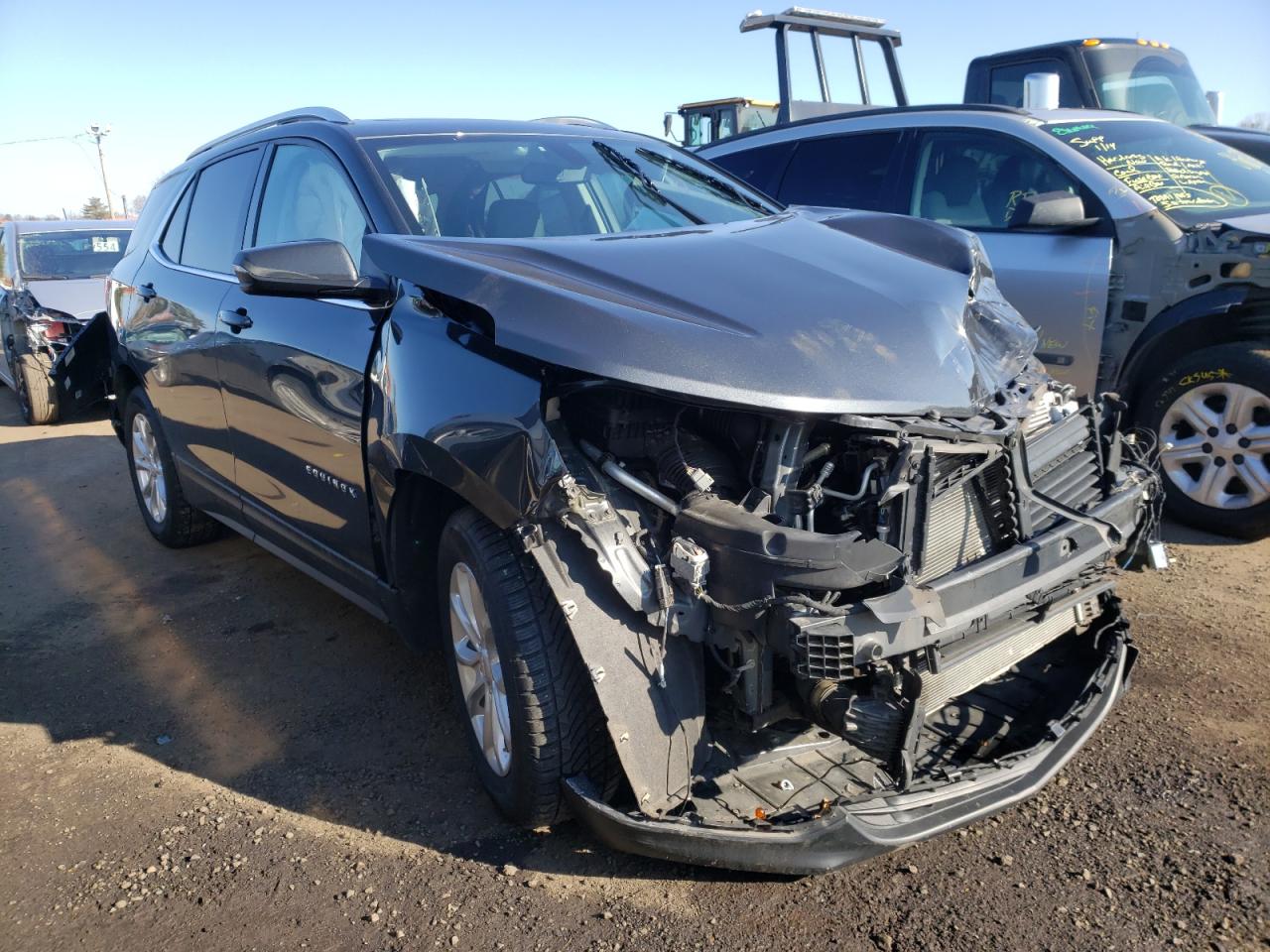 CHEVROLET EQUINOX LT 2018 with VIN 2GNAXSEVXJ6234808 - Photo from auction