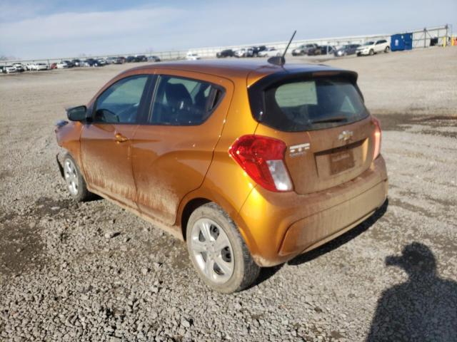 Photo 3 from auction – 2019 CHEVROLET SPARK LS with VIN KL8CB6SA4KC757445